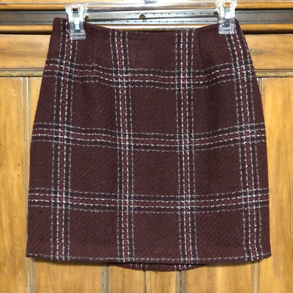 Prince & Fox women’s skirt, plaid, Size: S/P. Excellent Condition.